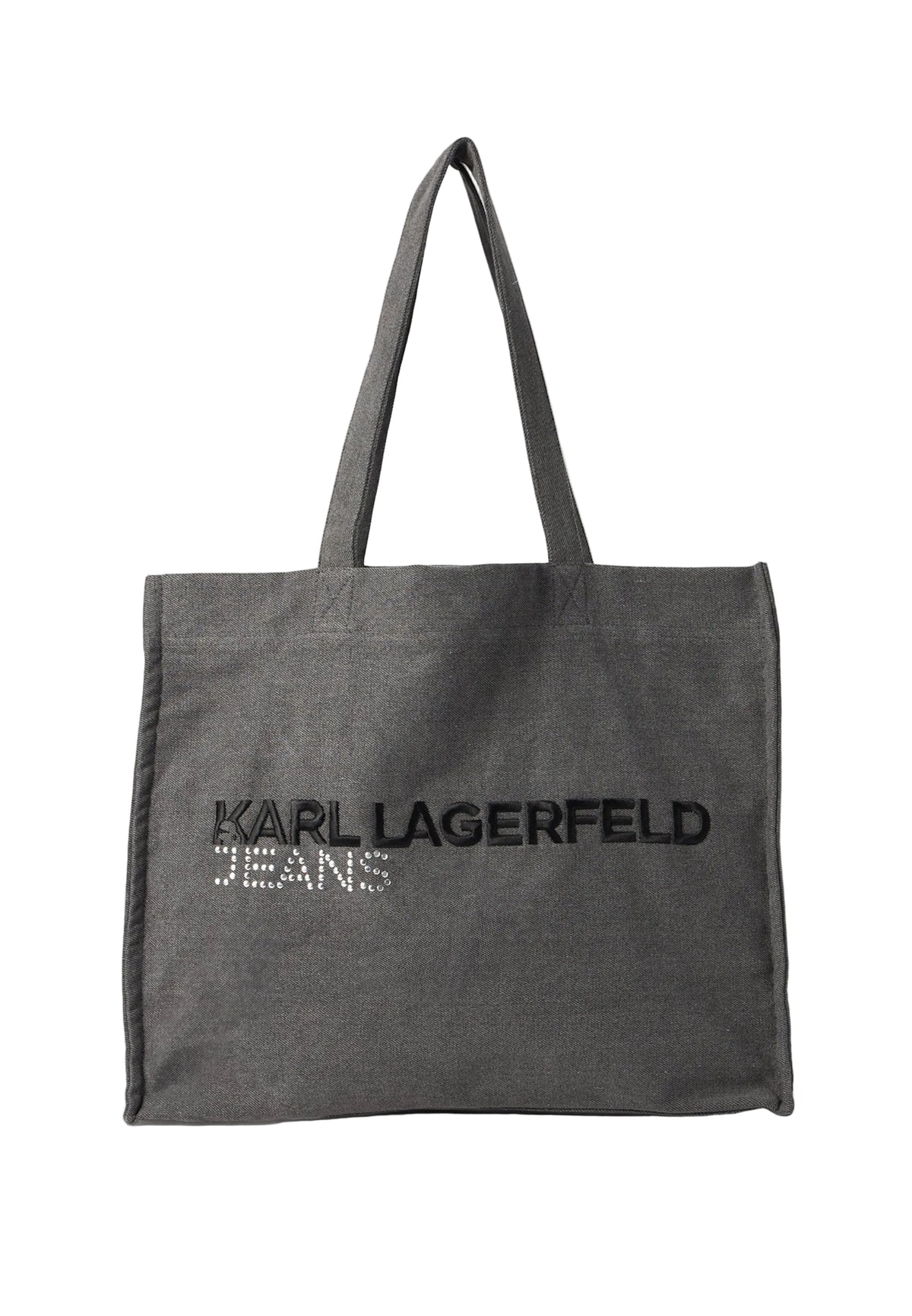 Geanta Logo Shopper Studs Visual - Karl Lagerfeld