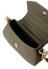 Geanta Steve Madden BTAIGA OLIVE/GOLD
