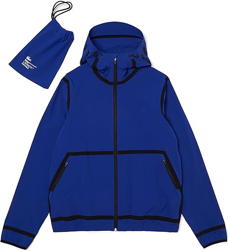 Jachetă cu glugă pentru bărbați Lacoste