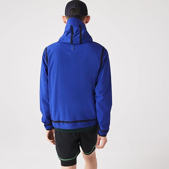 Jachetă cu glugă pentru bărbați Lacoste