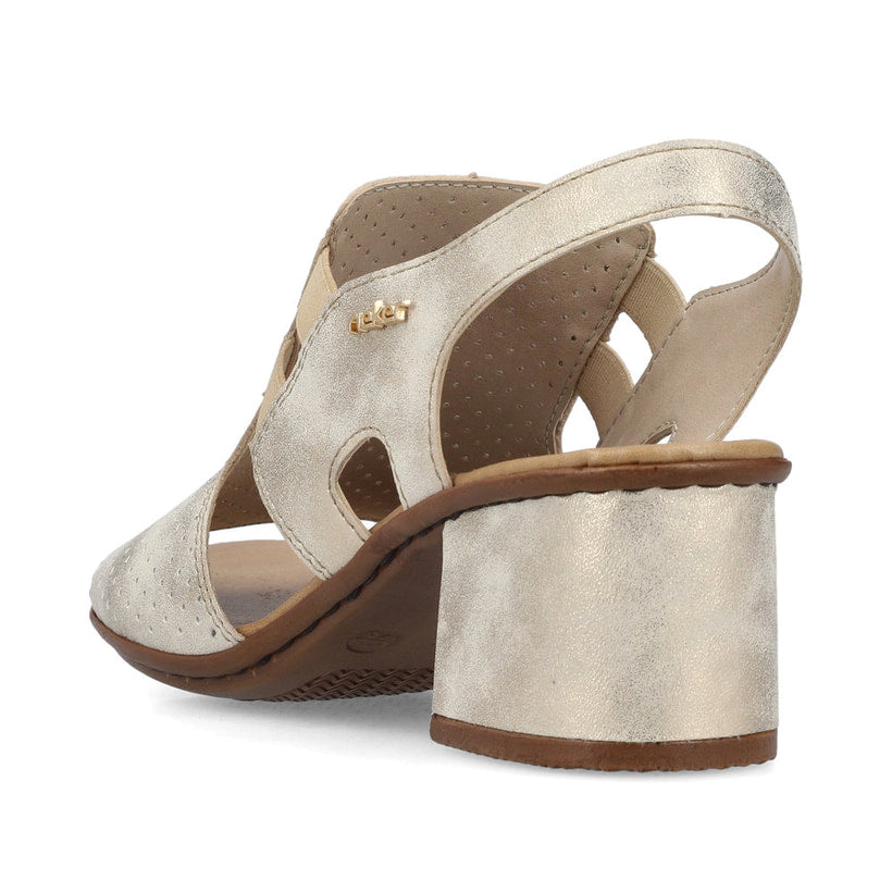 Sandale Rieker Antistress 64665-60 Beige