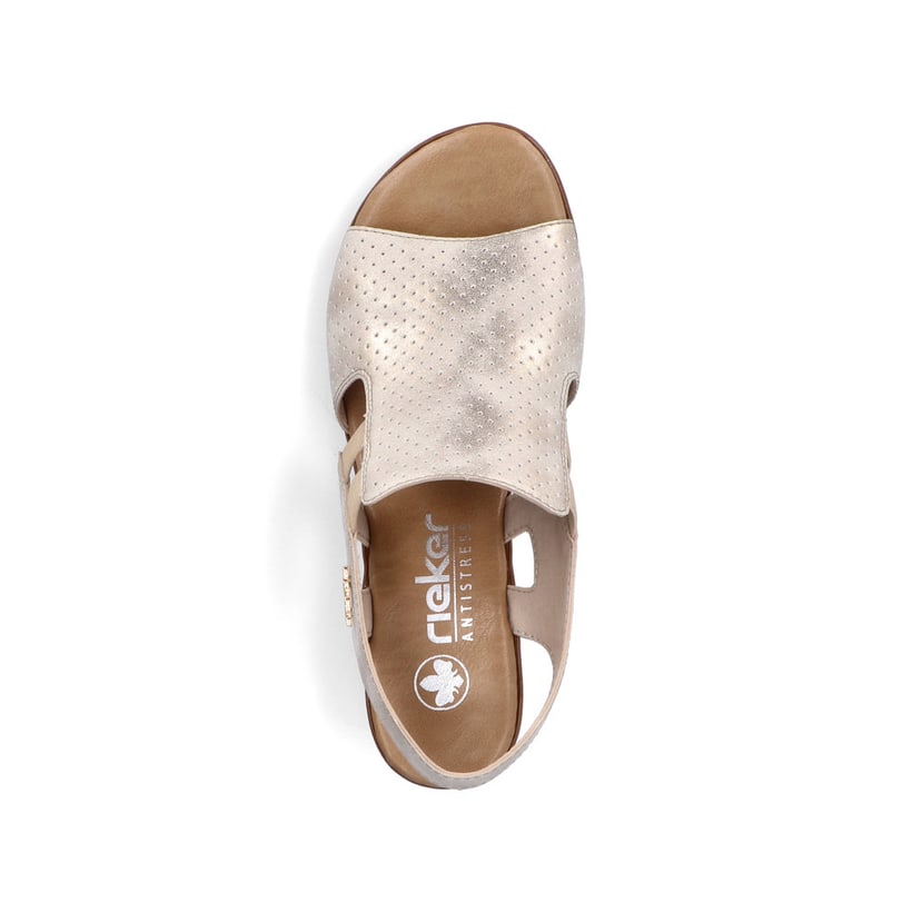 Sandale Rieker Antistress 64665-60 Beige