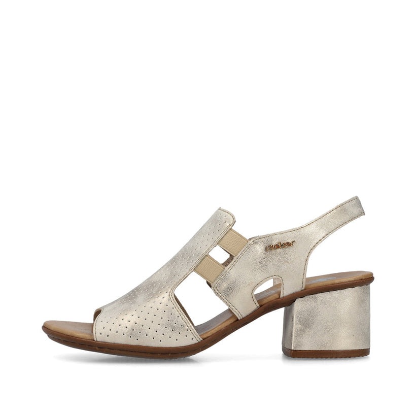 Sandale Rieker Antistress 64665-60 Beige