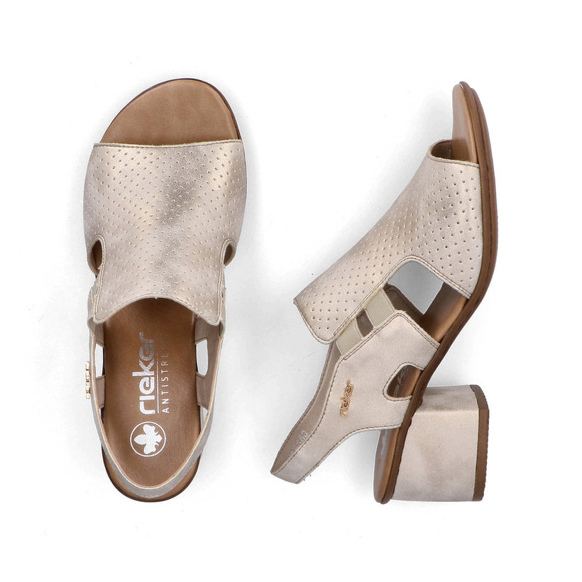 Sandale Rieker Antistress 64665-60 Beige