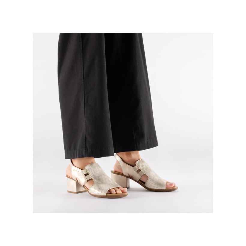 Sandale Rieker Antistress 64665-60 Beige