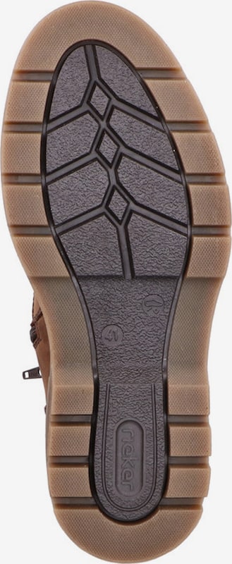 Ghete Piele Naturala Rieker F7051-23 Brown