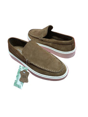 Loafers Fabio Camel Suede - Parrotto