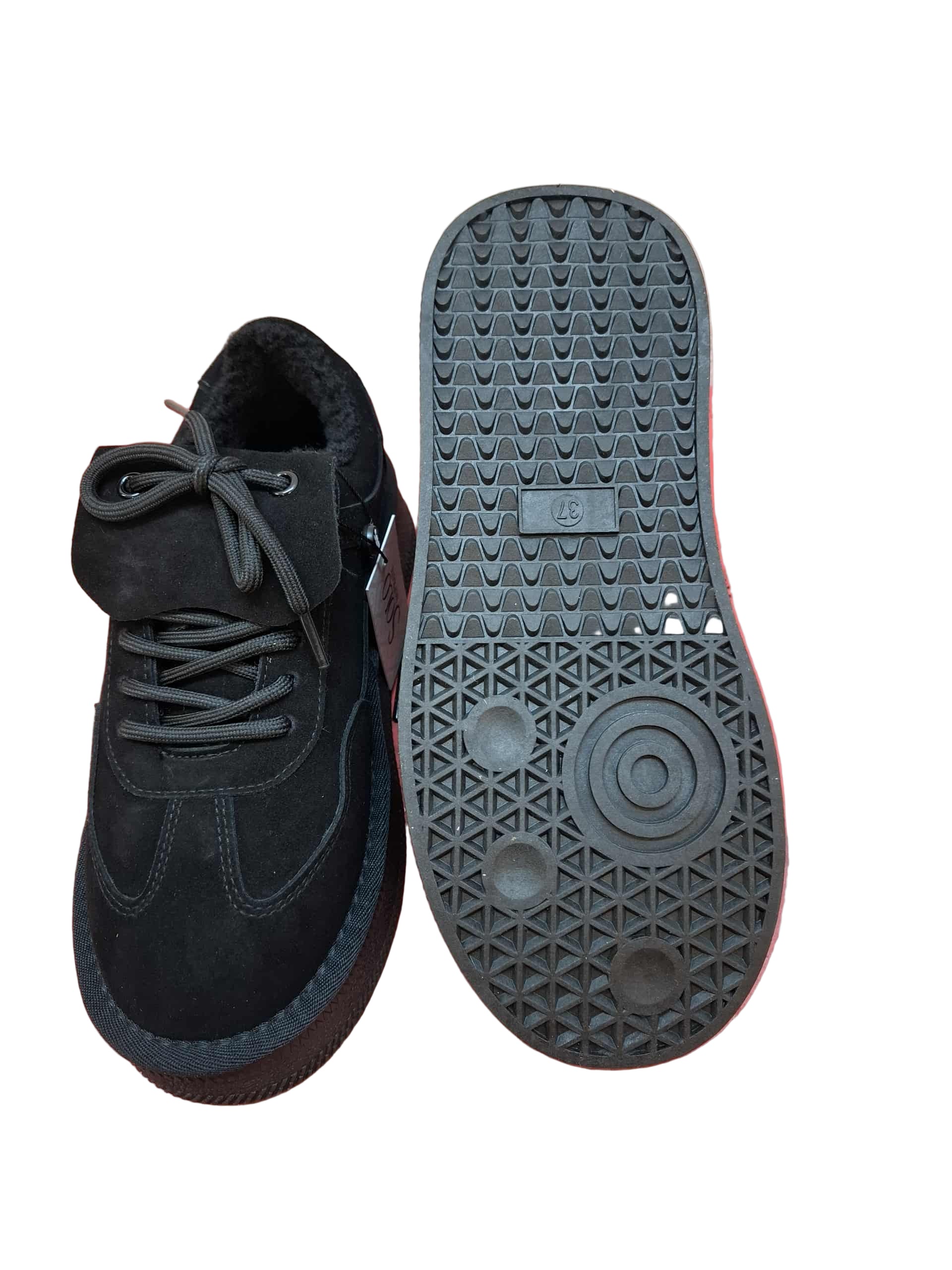 Ghete Tip UGG Solo Soprani Jenny Suede Black