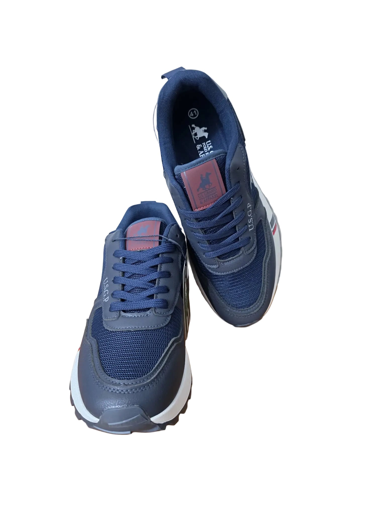 U.S. Grand Polo Equipment & Apparel 3853 Deep Red