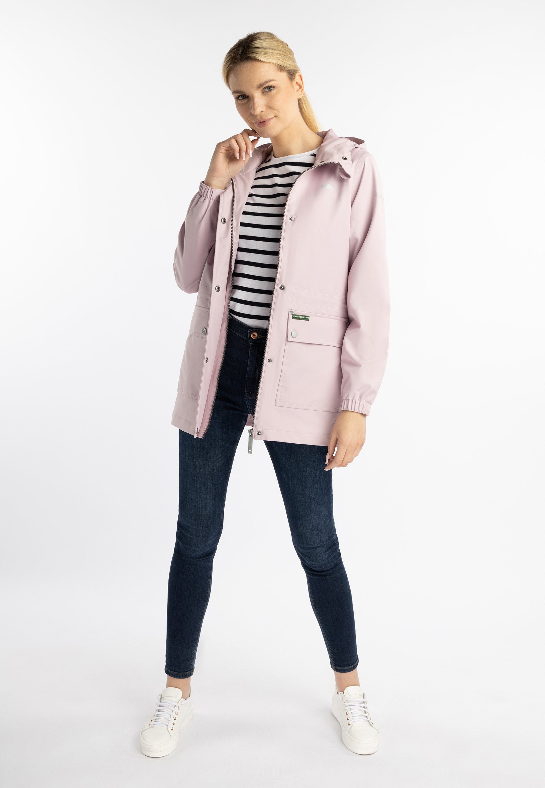 Geaca Impermeabila Schmuddelwedda Parka - Rosa