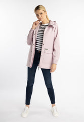 Geaca Impermeabila Schmuddelwedda Parka - Rosa