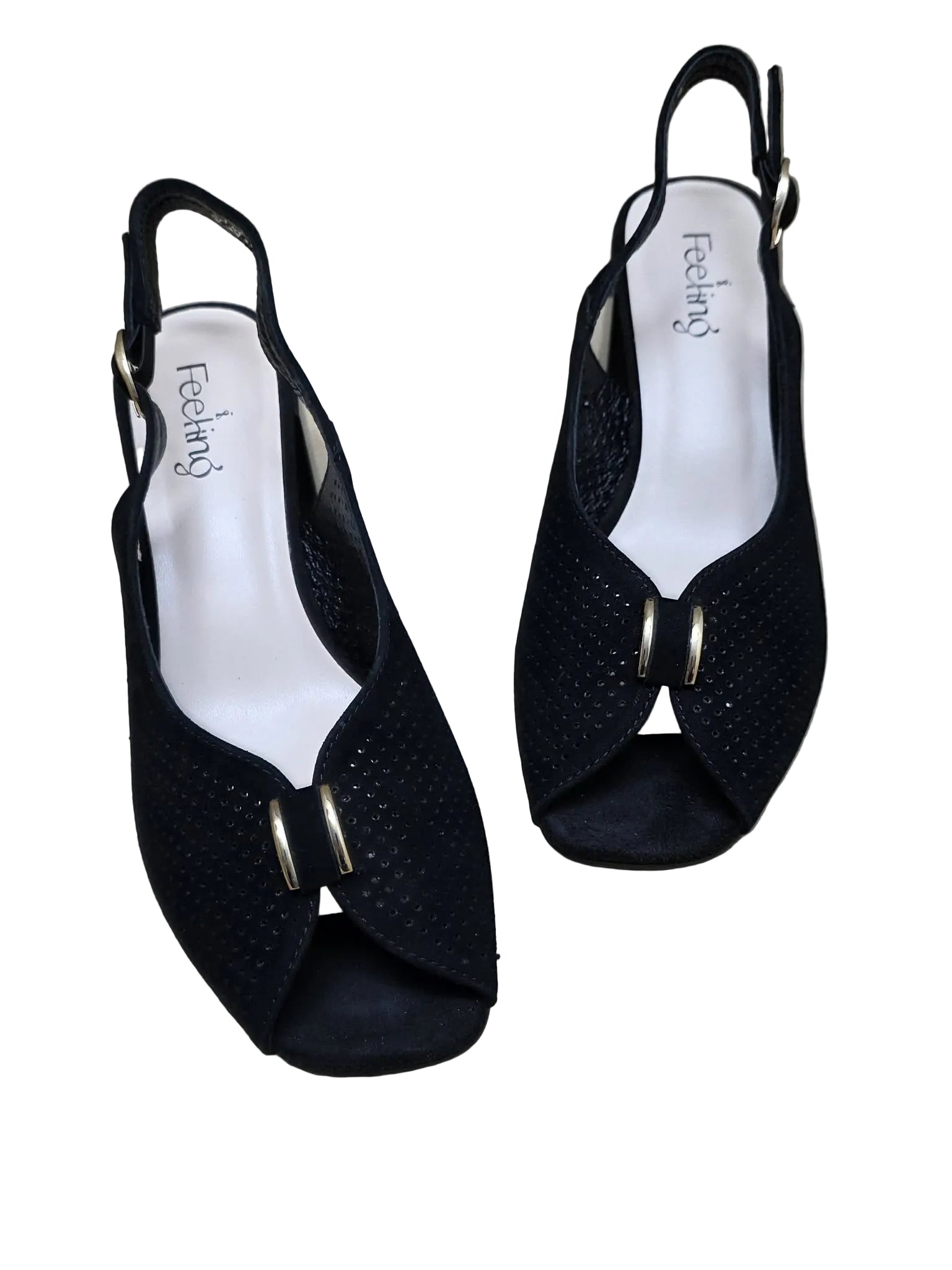 Sandale Feeling Piele Naturala 26-536-01 Black
