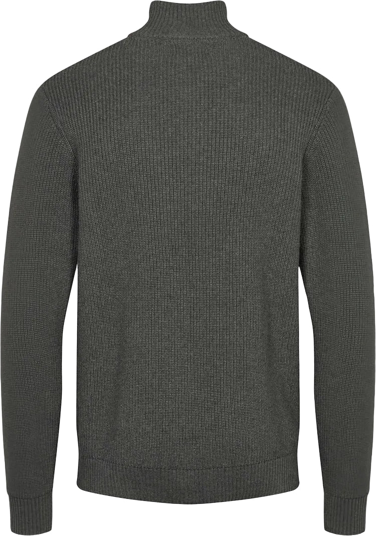 Pulover POLO ASSN Antracit Grey Melange 106008 UMDEKAN