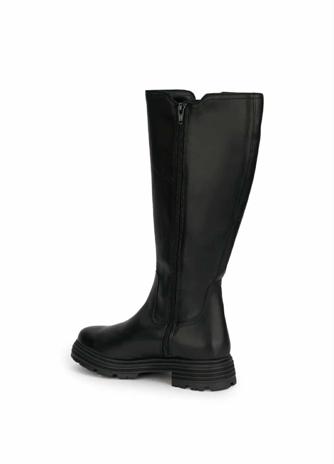 Cizme Piele Naturala BB25-4206 Black Parrotto