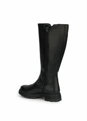 Cizme Piele Naturala BB25-4206 Black Parrotto
