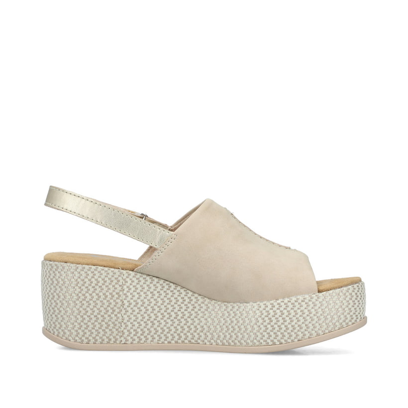 Sandale Rieker Antistress 69460-62 Beige