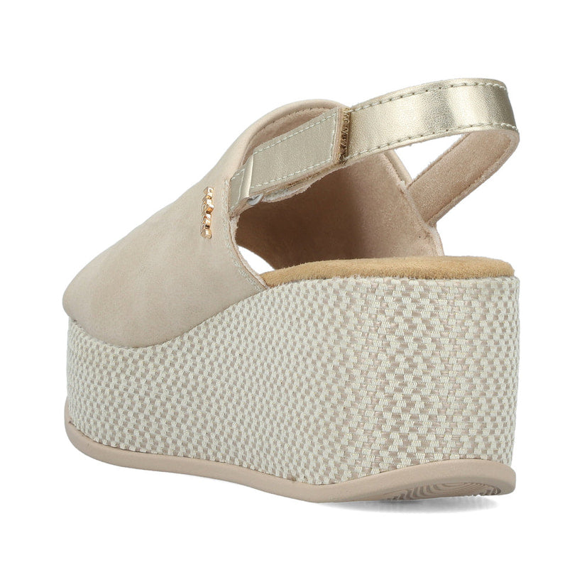 Sandale Rieker Antistress 69460-62 Beige