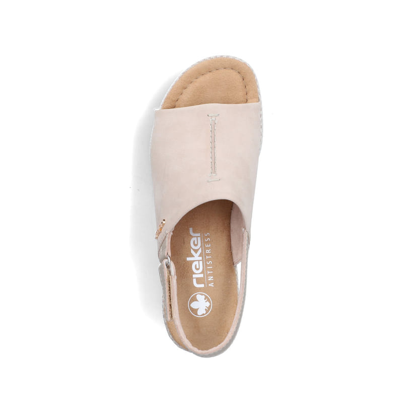 Sandale Rieker Antistress 69460-62 Beige