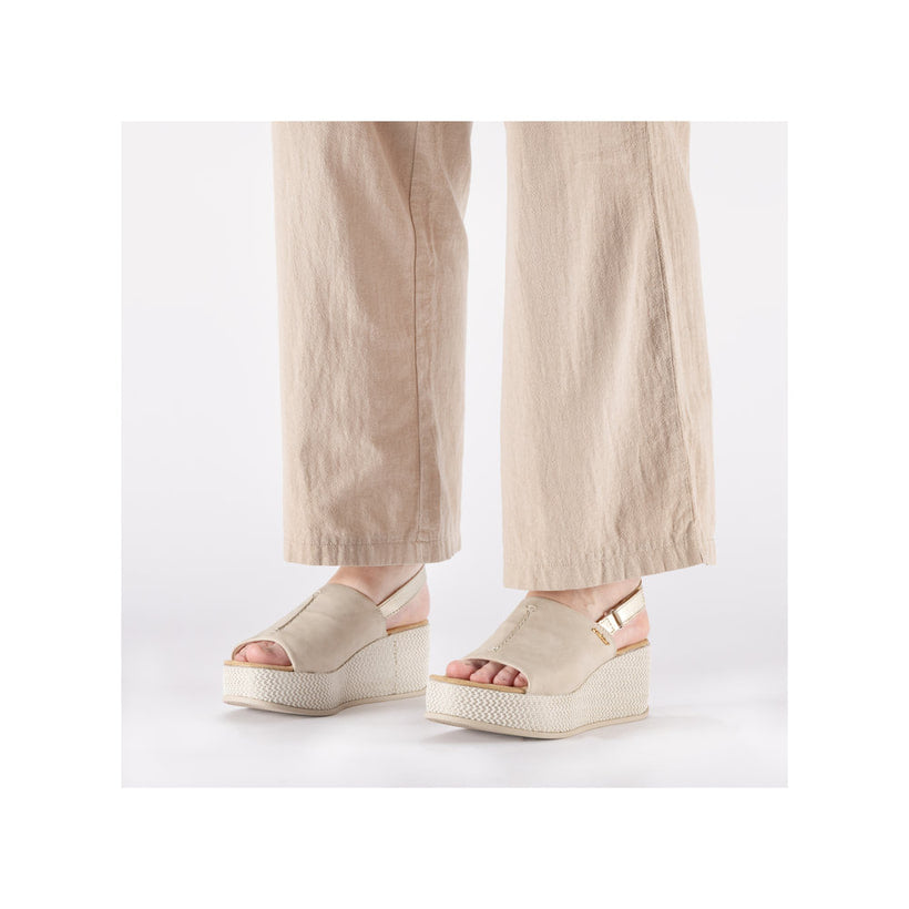 Sandale Rieker Antistress 69460-62 Beige