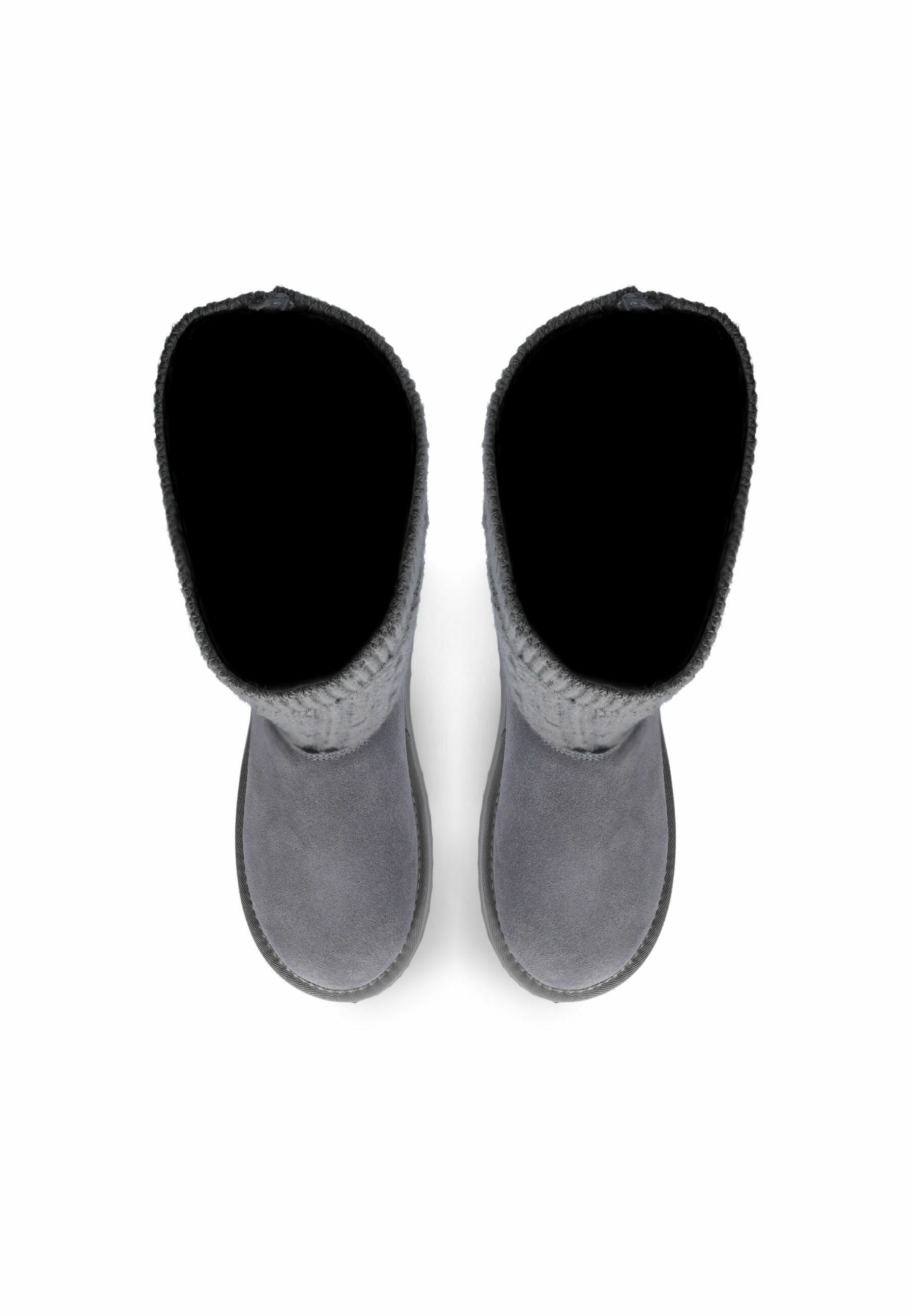 CIZME Liu Jo Jane 07 Wool Cow Suede Grey