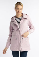 Geaca Impermeabila Schmuddelwedda Parka - Rosa