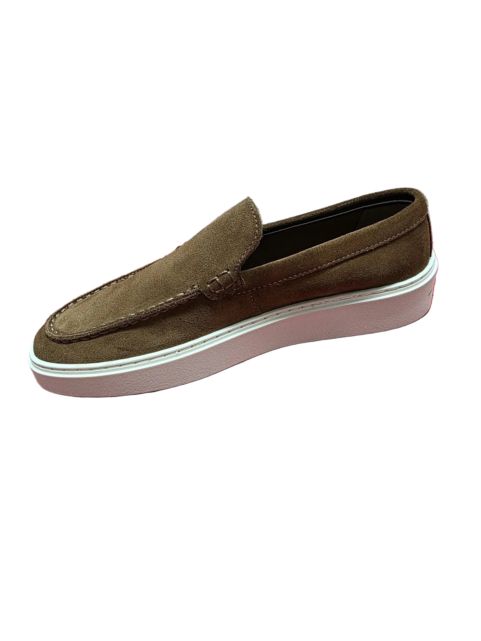 Loafers Fabio Camel Suede - Parrotto