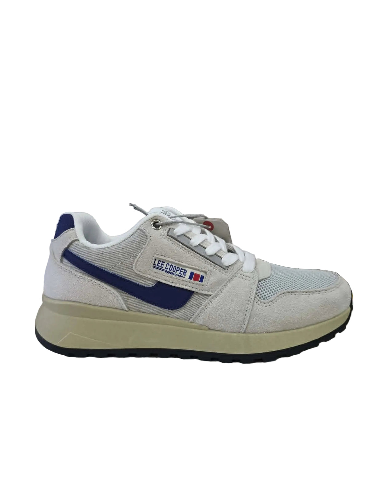 Pantofi Barbati Lee Cooper LCM612340 White