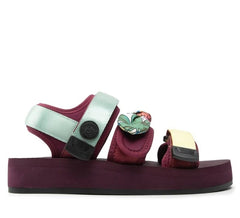 Sandale SCOTCH&SODA LYDIA S543 Bordo Multi