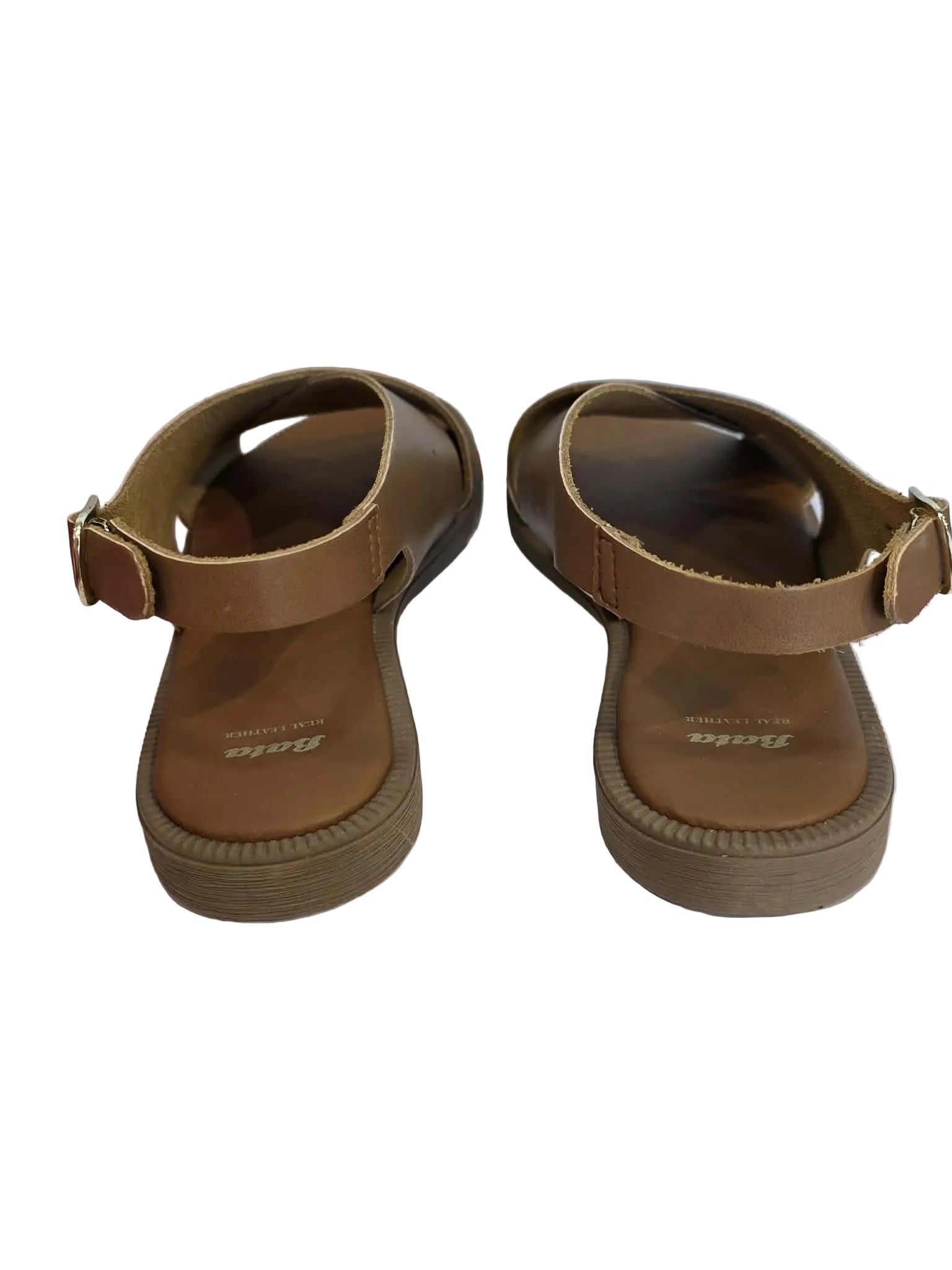 Sandale Piele Naturala Bata 564-4899 Cuoio