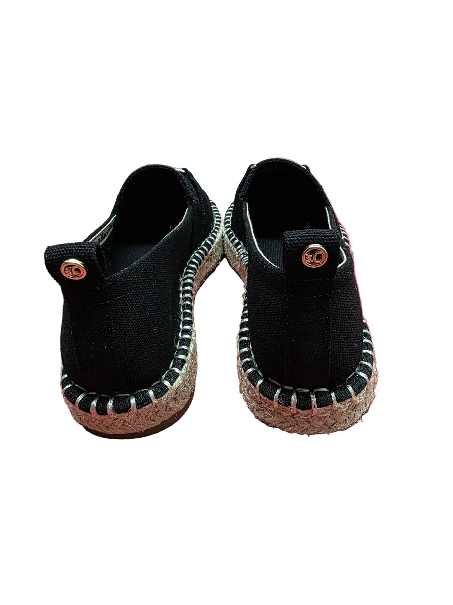 Espadrile Canvas Black- S.Oliver