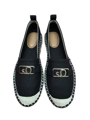 Espadrile Canvas Black- S.Oliver