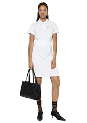 Rochie Ikon Trio Printed Polo Dress Karl Lagerfeld