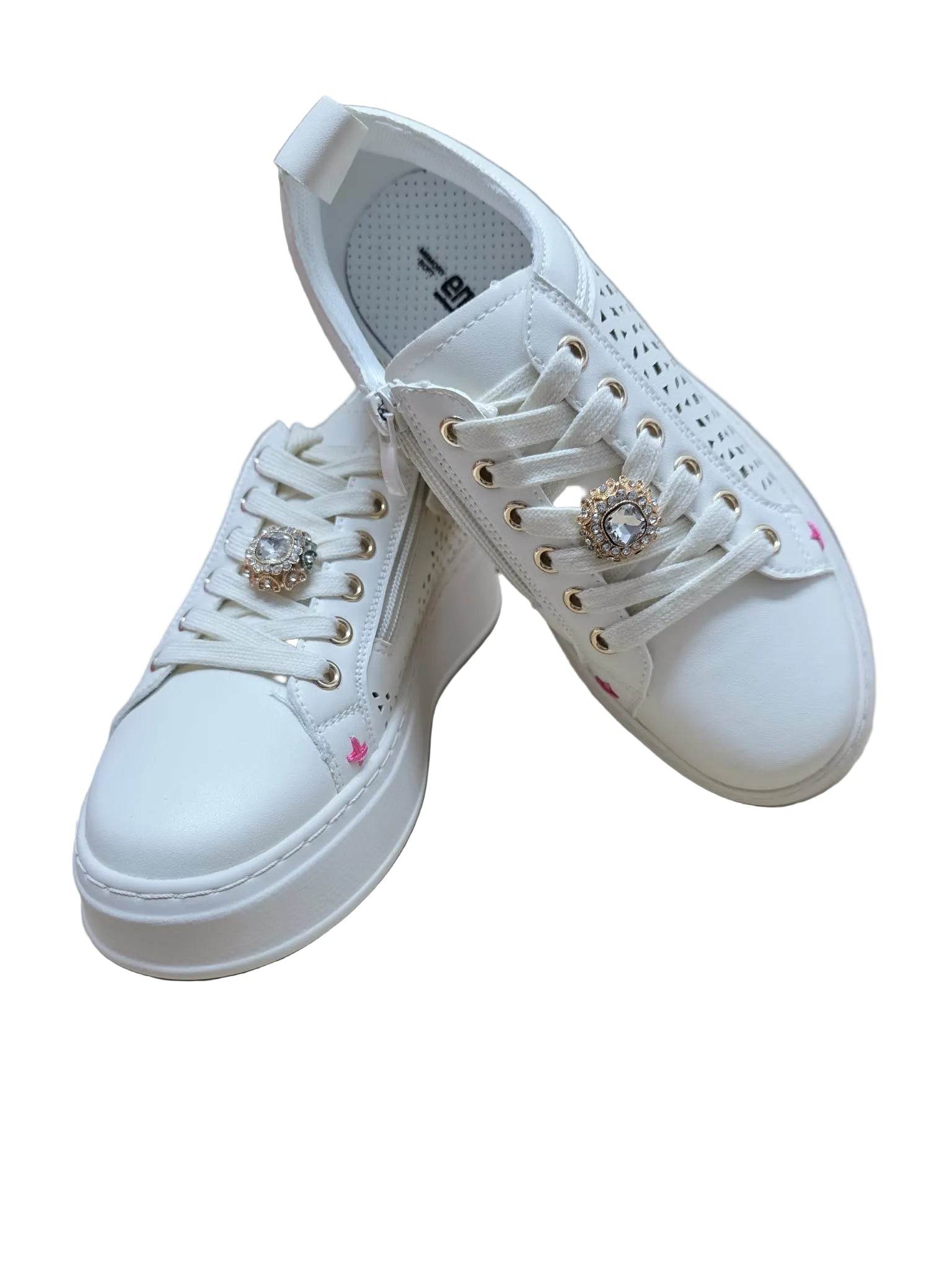 Sneakers Energy Baby Charm Panna