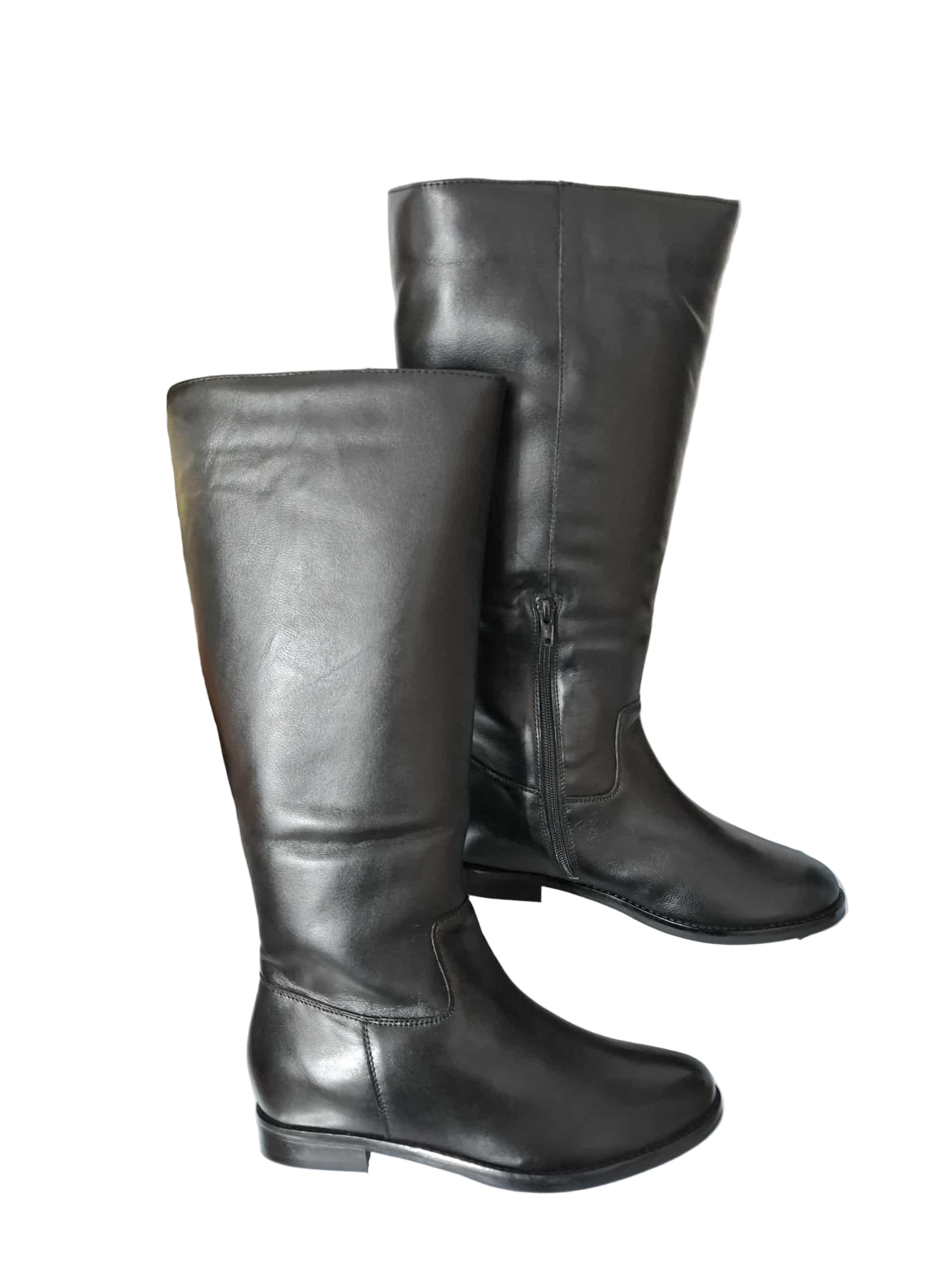 Cizme Piele Naturala Jose Lopes Black