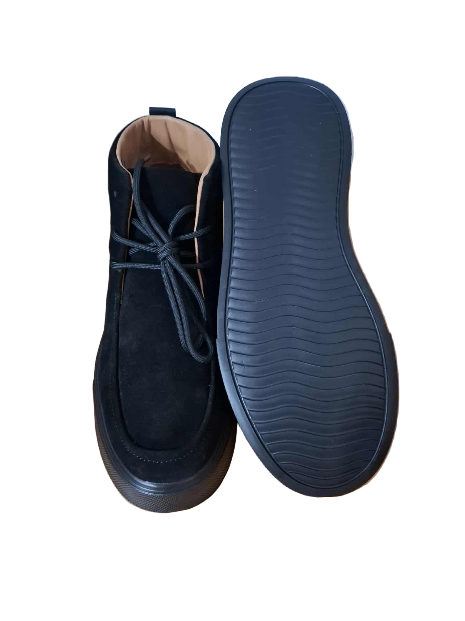 Ghete Piele Naturala Battisto Lascari PCT-1 Black