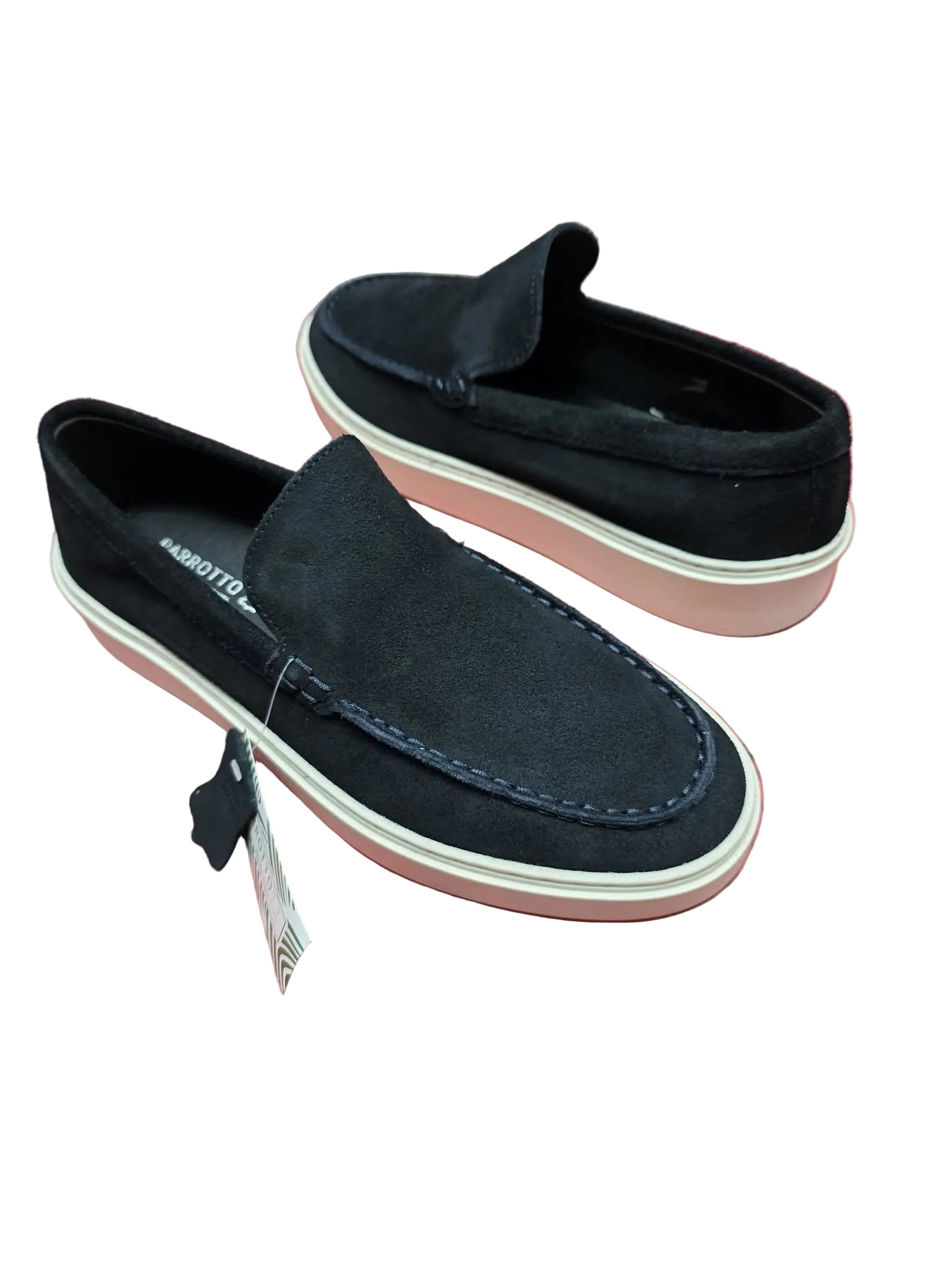 Loafers Fabio Bleumarin Suede - Parrotto