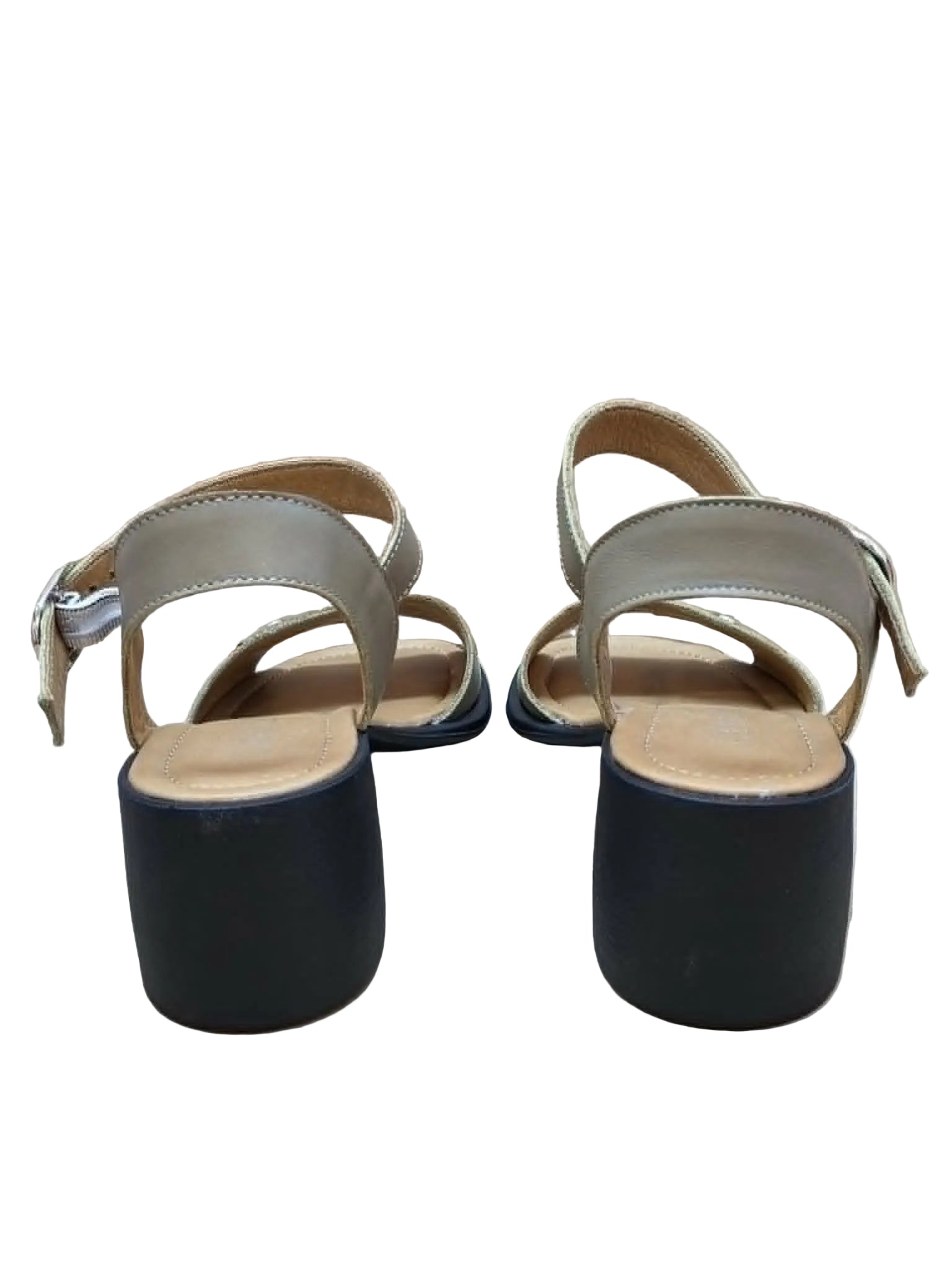 Sandale Piele Naturala Dara Olive