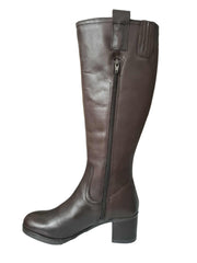 Cizme Piele Naturala WB70H06 Brown Parrotto