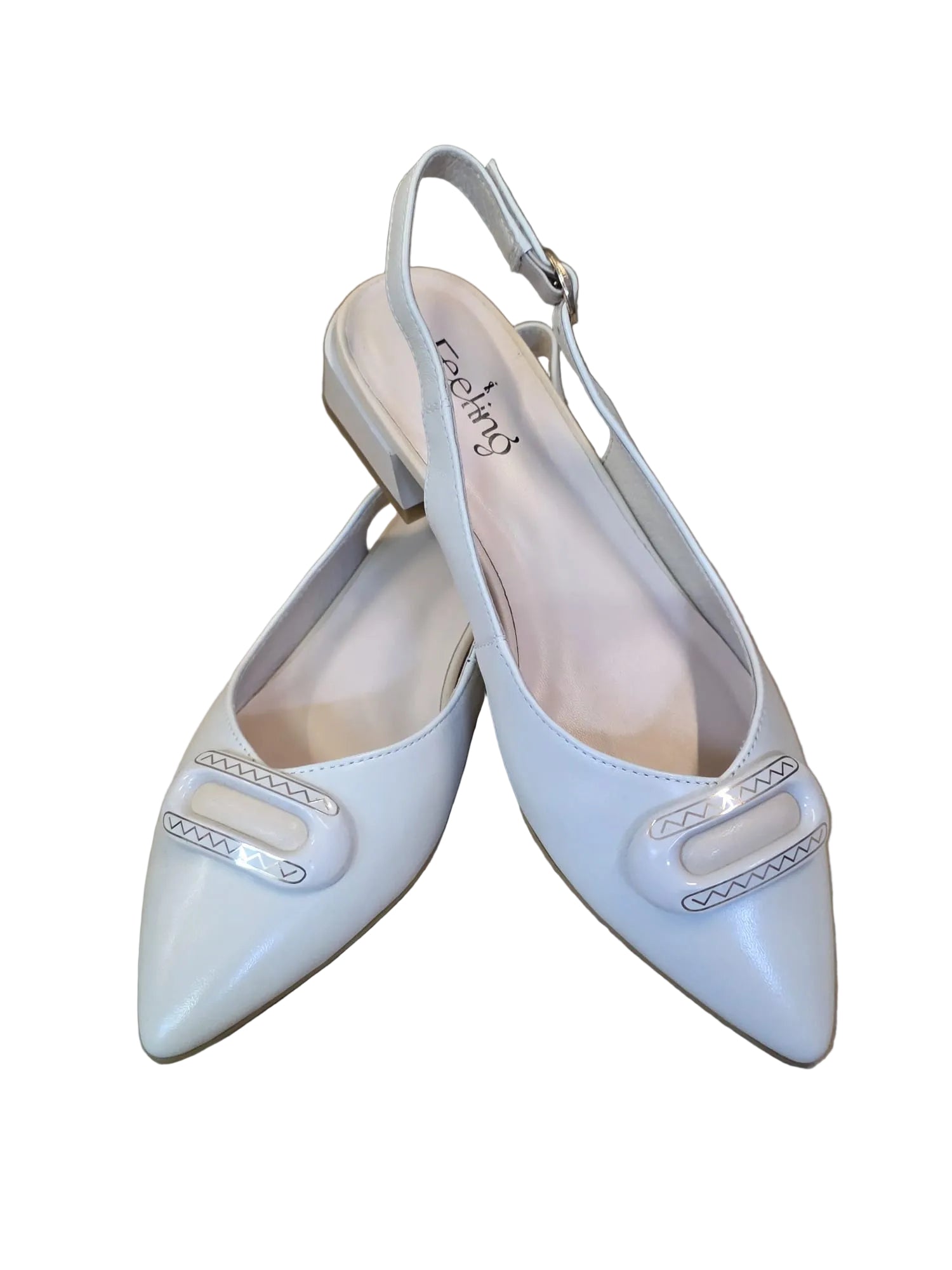 Pantofi Piele Naturala Feeling 26-531-03 Bej