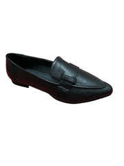 Loafers Piele Naturala Minis Black - Bellini