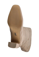 Cizme Speedway Taupe Suede Steve Madden