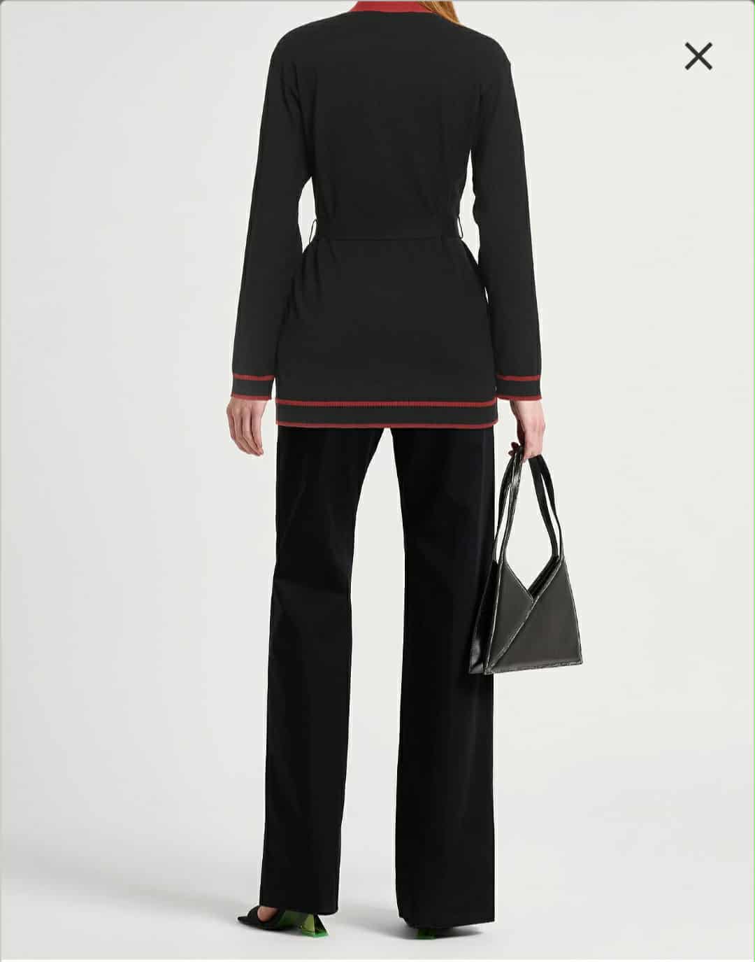 Cardigan Belted Mini - Karl Lagerfeld