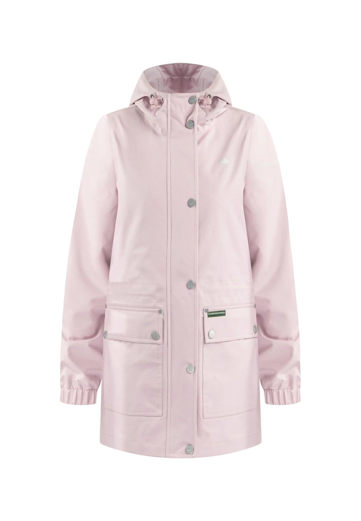 Geaca Impermeabila Schmuddelwedda Parka - Rosa