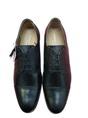 Pantofi Piele Naturala Franco Black - Parrotto