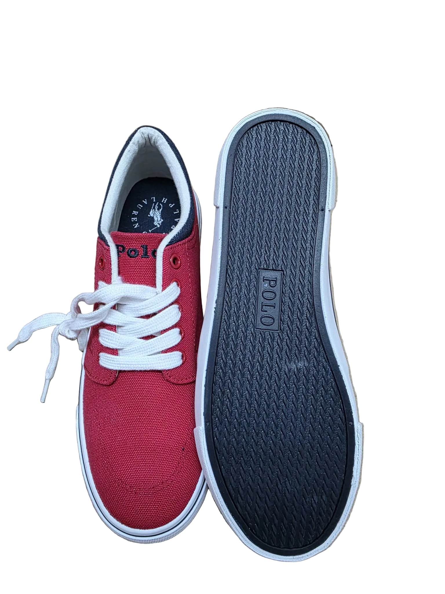 Tenisi  Faxon X Polo Ralph Lauren Red