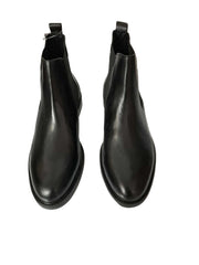 Ghete Piele Naturala MH65H04 Black Parrotto