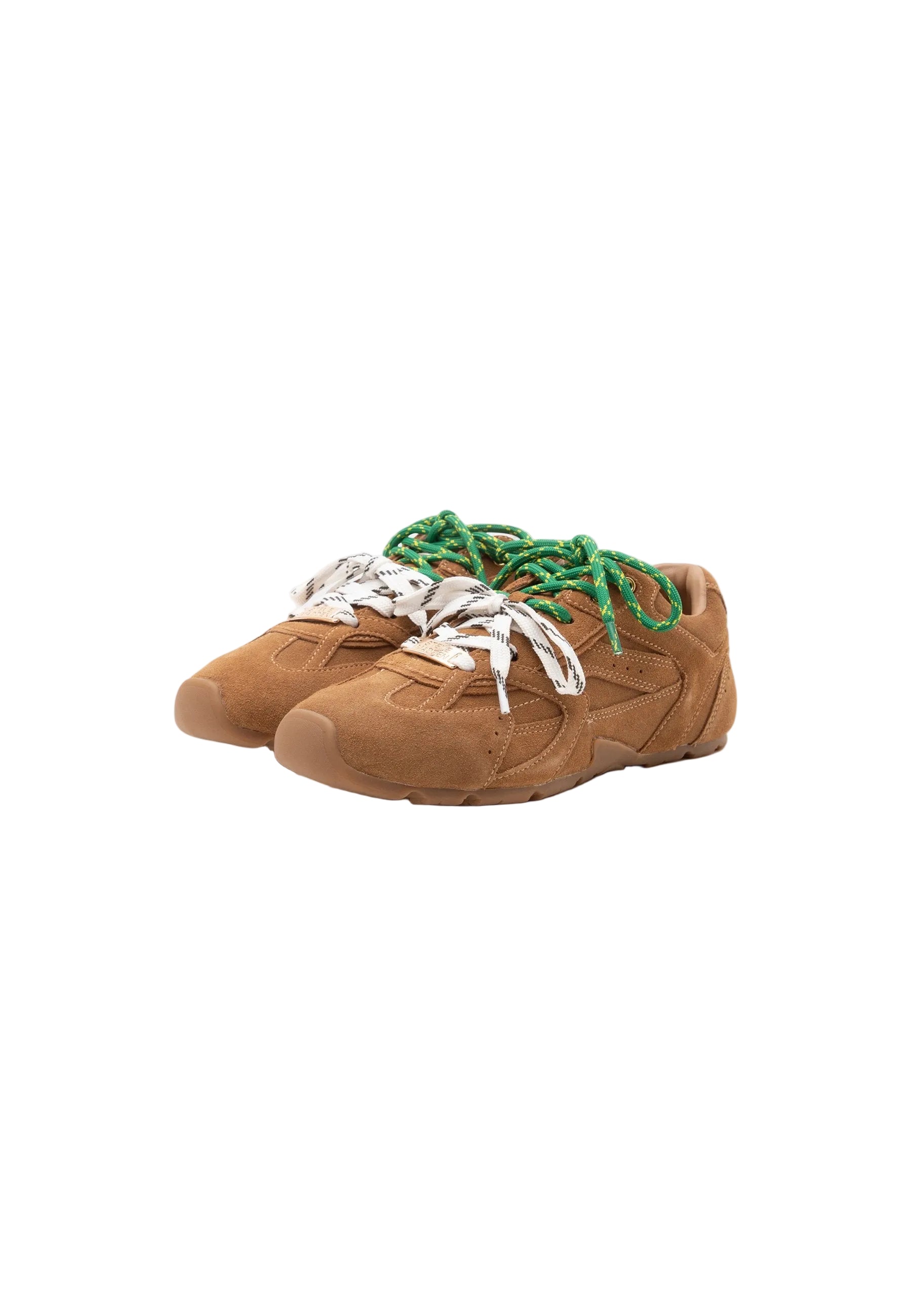 Sneakers Aziel-Charm Tan Suede Steve Madden