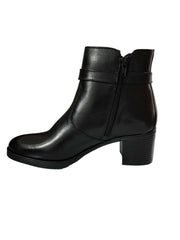 Ghete Piele Naturala Parrotto VH07H05 Black