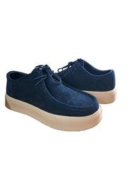Pantofi Piele Naturala PCT-3 Blue