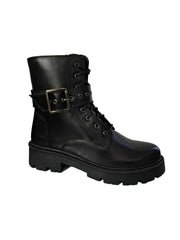 Ghete Piele Naturala Bellini A2065 Black